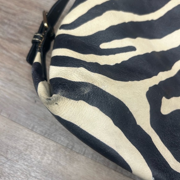 Doony & Bourke Zebra Print Women's Bag - Picture 3 of 6